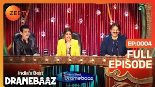 Dramebaaz बच्चों का FINAL EXAM  Indias Best Dramebaaz  Full Episode  04  ZeeTV [upl. by Gnol]