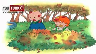 Caillou Türkce  Caillou Yapraklari süpürüyor [upl. by Taka610]