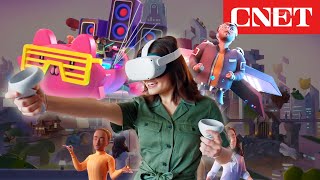 Meta Connect 2022 Rumors New Quest Headset Updated Metaverse and More [upl. by Seely]