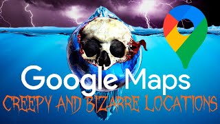 Iceberg  Creepy and Bizarre Locations on Google Maps [upl. by Wieche16]