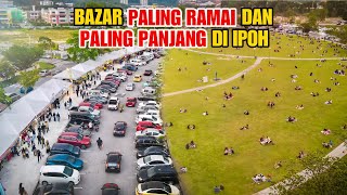 Bazar Ramadan Bulatan Azlan Shah TERPANJANG Di Ipoh [upl. by Rana856]