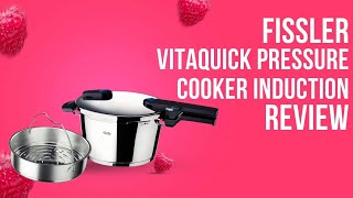 Fissler vitaquick Pressure Cooker Stainless Steel Induction 85 Quart Review [upl. by Kareem258]