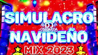 SIMULACRO NAVIDEÑO🎄🧨🎉 2023 OSEGUEDA DJ  🔊 [upl. by Eded]