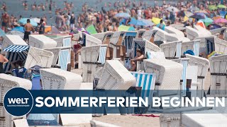 FERIENBEGINN Endlich beginnen die Sommerferien in Deutschland [upl. by Mccowyn]