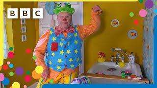 Mr Tumble Sings Five Little Speckled Frogs  Mr Tumble and Friends [upl. by Dahij547]