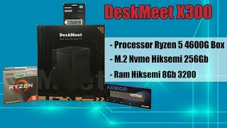 Worth it  Ryzen 5 4600G  Rakitan Asrock DeskMeet X300  Mini PC Barebone [upl. by Adekram]