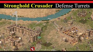 Stronghold Crusader Master Your Castle Defense Skills [upl. by Noam]