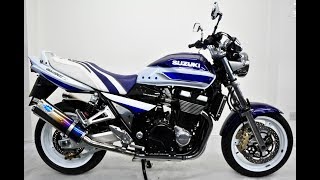 Suzuki GSX1400 K2 BlueWhite [upl. by Anatol969]