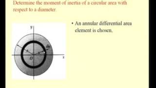 Mod6 Lec14 CentroidsampArea of Moments [upl. by Nolyar499]