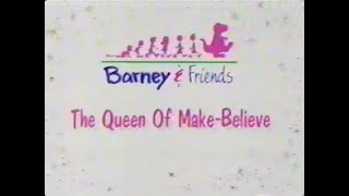 Barney amp Friends The Queen of Make Believe Season 1 Episode 1 1998 PBS Kids [upl. by Portuna]