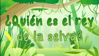 ¿Quién es el rey de la selva [upl. by Borchers]