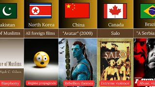 Banned Movies From Different Countries [upl. by Alameda]