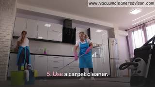 How to Dry A Carpet Fast After Cleaning [upl. by Orville]