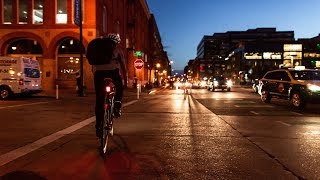 BioLite Bike Commuter Kit  Bike Lights And Reflective Bike Cuff [upl. by Assetal]