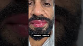 Black Lip ko pink Kre Permanent lip colour [upl. by Idaf]