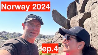 Norway 2024 ep4  Stavanger Egersund Trollpikken Skien Oslo [upl. by Emmit]