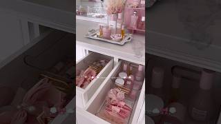 So satisfying🤭🎀🌙💕 makeupvanity slmissglam [upl. by Epilef]