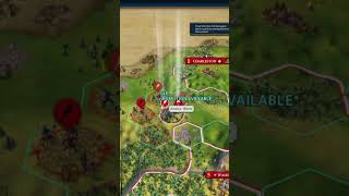 Civilization 6 Playthrough EP 2 pcgaming gaming civilization civilization5 civilization6 [upl. by Anailil]