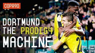 The Wonderkid Factory  Borussia Dortmund [upl. by Leifer]