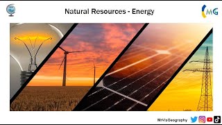 Energy  AQA Geography GCSE Paper 2 Resources [upl. by Arnelle]