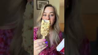 BISCOFF ICE CREAM REVIEW🤩⭐️ biscoff biscofficecream biscoffreview [upl. by Lundgren]