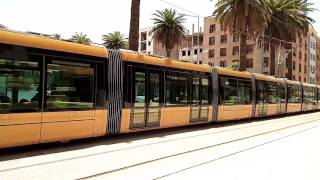 Les Essais du Tramway Sidi Bel Abbes 13062017 vidéo par Le Black [upl. by Glialentn]