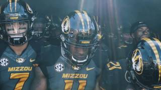 Mizzou Football 2016 Hype Video [upl. by Enyr]