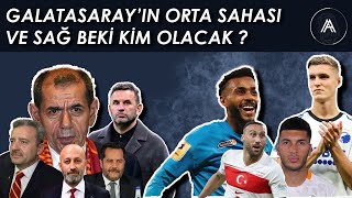 GALATASARAYIN YENİ SAĞ BEKİ VE ORTA SAHASI KİM OLACAK   GALATASARAY TRANSFER  WENDEL  JELERT [upl. by Kalie583]