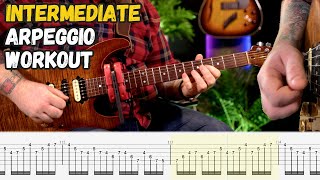 Master Arpeggio Alternate Picking With This Intermediate Practice Routine [upl. by Ulland630]