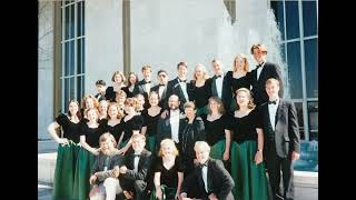 10 Cordoba From Suite De Lorca  Golden West High School Chamber Singers 1995 [upl. by Wieren]