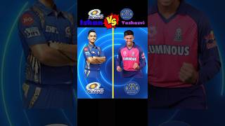 Ishan VS Yashasvi  IPL Compression  ytshorts youtubeshorts [upl. by Nirel61]