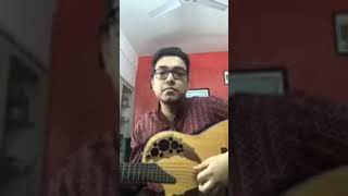 Khoma Koro  Sanjhbati  Dev amp Paoli  Anupam Roy  Acoustic Version  Cover KhomaKoroSanjhbati [upl. by Jensen]