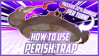 How to Use PERISH TRAP in Pokemon Sword and Shield VGC 2020 [upl. by Merl590]