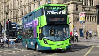 Merseyside Buses Review 2019 [upl. by Omrellug318]