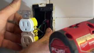 How to Replace An Outlet [upl. by Ybba14]