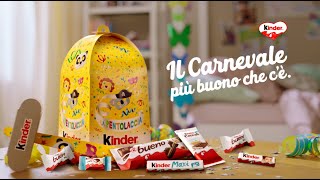 Kinder  Il Carnevale più buono che cè [upl. by Ordnael]