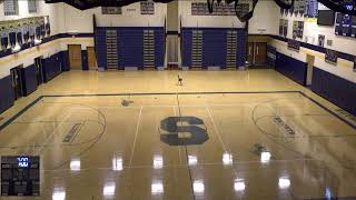 Sutherland High Scho vs Brighton High School Girls Varsity Volleyball [upl. by Trent]