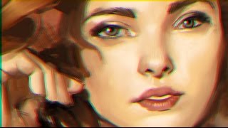 Photo Study Painting Tutorial [upl. by Atahs323]