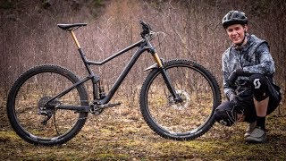 HOW CAPABLE IS A 120mm BIKE  SCOTT SPARK [upl. by Schwejda]