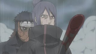 Konan vs Tobi  Naruto Shippuden  English Dub [upl. by Catima]