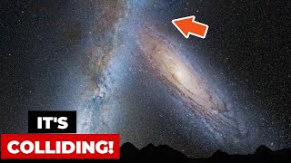 What If Andromeda Collide with Milky Way [upl. by Kenton]