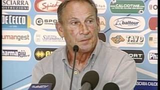 Zdenek Zeman dice addio al Pescara [upl. by Kolivas517]