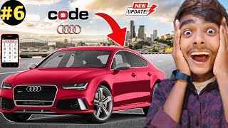 Indian bikes driving 3d new model Audi car cheat code 😮  Audi car 2024 new cheat code 🔥 [upl. by Edson]