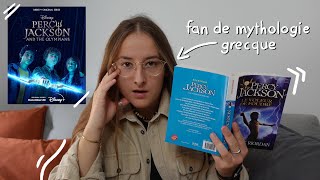 Je lis Percy Jackson pour la première fois à 22 ans [upl. by Jerrol]