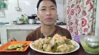 Sizo hmehpawk Arsa ngat Zawngtah mu 25Bekang leh King chilli MaipawlVanchung nula mukbang 😊 [upl. by Alrak]