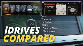 CCC CIC NBT and NBT Evo  BMW Navigation System Comparison [upl. by Acimak174]