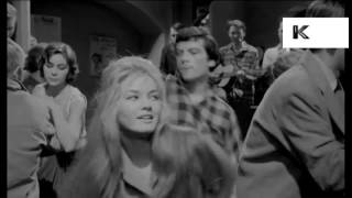 1960s Nightclub Teenagers Dancing Beatnik Jazz [upl. by Spragens575]