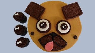 pug cake [upl. by Nnahgiel]