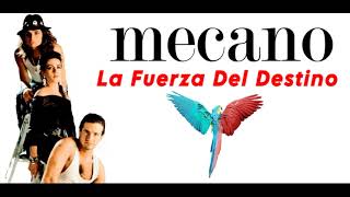 Mecano  La Fuerza Del Destino Orig Full Clean Instrumental Unused BV HD Enhanced Sound 2024 [upl. by Seuqirdor]