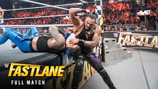 FULL MATCH Judgment Day vs Cody Rhodes amp Jey Uso — WWE Tag Team Title Match WWE Fastlane 2023 [upl. by Bozovich292]